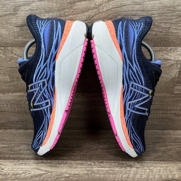 New Balance Fresh Foam 860 v12 Blue Womens US Size 8.5 W860O12 Running Shoes - Picture 7 of 11